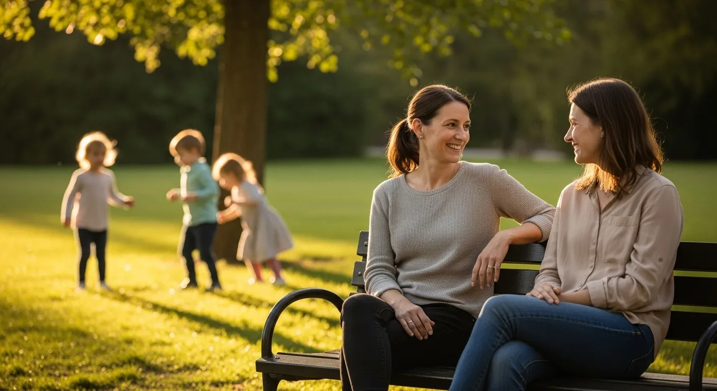 How to Make Mom Friends (Without Feeling Awkward About It)